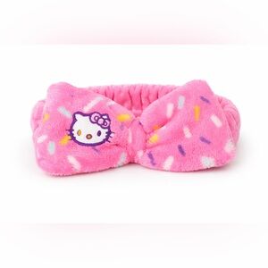 Hello Kitty Pink Sprinkle Plush Headband